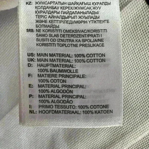 Adidas Burnside Long Sleeve Tee (137) - Picture 16 of 16